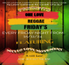 One Love Reggae Fridays